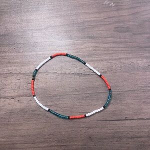 Colorful Beaded Handmade Anklet